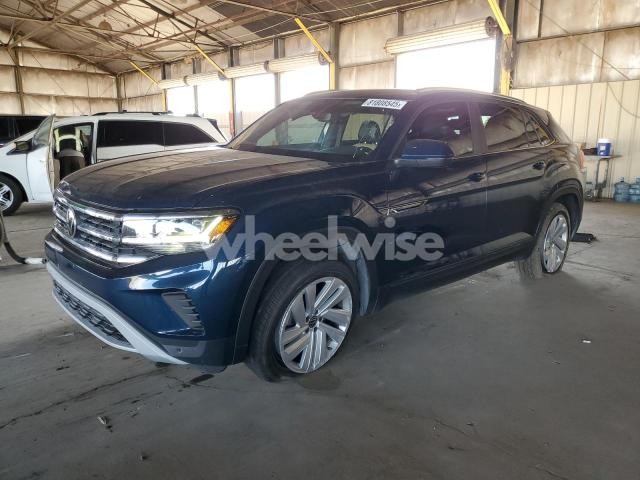 Photo 3 of 2023 VOLKSWAGEN ATLAS CROSS SPORT SE (VIN 1V2JE2CA2PC206921)