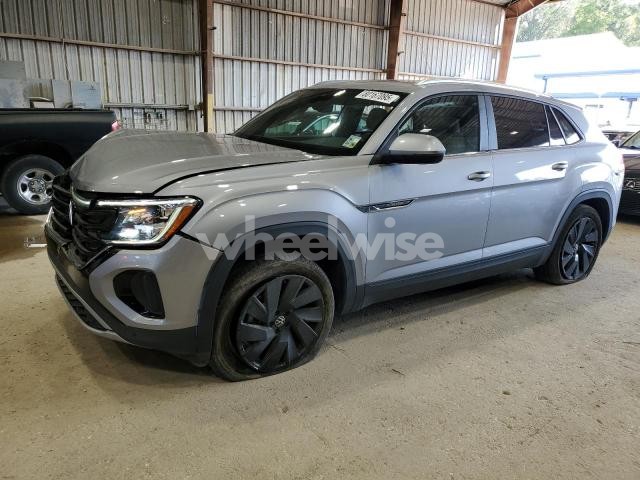 Photo 10 of 2024 VOLKSWAGEN ATLAS CROSS SPORT SE (VIN 1V2JE2CA2RC224127)