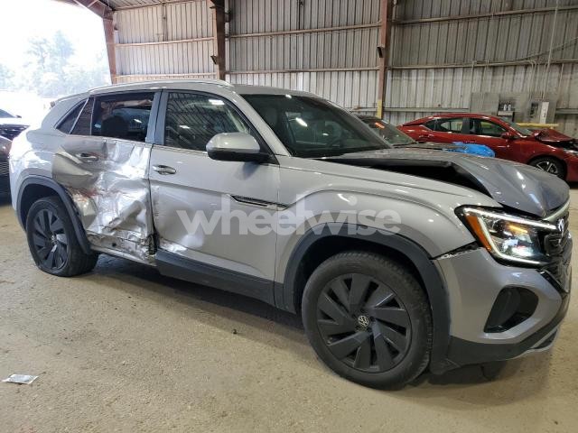 Photo 11 of 2024 VOLKSWAGEN ATLAS CROSS SPORT SE (VIN 1V2JE2CA2RC224127)