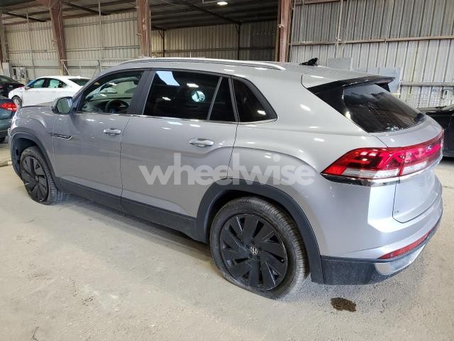 Photo 3 of 2024 VOLKSWAGEN ATLAS CROSS SPORT SE (VIN 1V2JE2CA2RC224127)