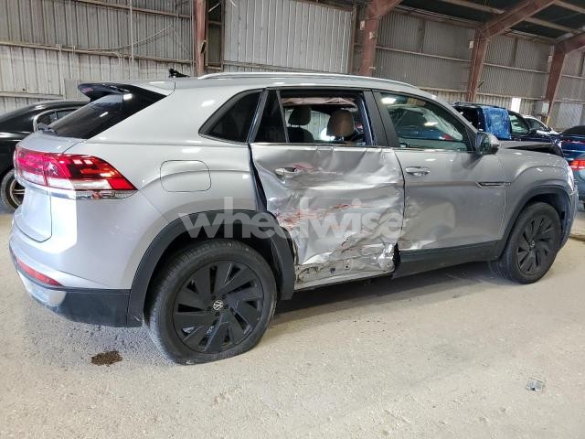 Photo 6 of 2024 VOLKSWAGEN ATLAS CROSS SPORT SE (VIN 1V2JE2CA2RC224127)