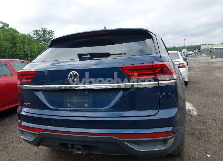 Photo 16 of 2022 Volkswagen Atlas CROSS SPORT 3.6L V6 SE W/TECHNOLOGY (VIN 1V2JE2CA4NC205458)