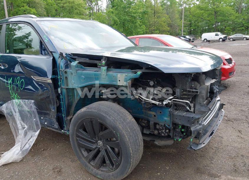 Photo 6 of 2022 Volkswagen Atlas CROSS SPORT 3.6L V6 SE W/TECHNOLOGY (VIN 1V2JE2CA4NC205458)