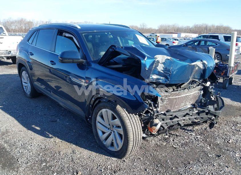 2021 Volkswagen Atlas CROSS SPORT 3.6L V6 SE W/TECHNOLOGY (VIN 1V2JE2CA5MC206701) main photo