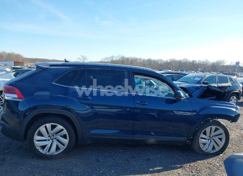Photo 13 of 2021 Volkswagen Atlas CROSS SPORT 3.6L V6 SE W/TECHNOLOGY (VIN 1V2JE2CA5MC206701)