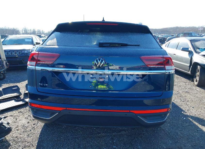 Photo 16 of 2021 Volkswagen Atlas CROSS SPORT 3.6L V6 SE W/TECHNOLOGY (VIN 1V2JE2CA5MC206701)