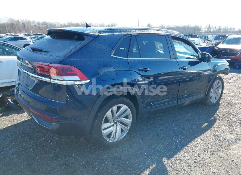 Photo 4 of 2021 Volkswagen Atlas CROSS SPORT 3.6L V6 SE W/TECHNOLOGY (VIN 1V2JE2CA5MC206701)