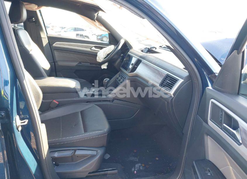 Photo 5 of 2021 Volkswagen Atlas CROSS SPORT 3.6L V6 SE W/TECHNOLOGY (VIN 1V2JE2CA5MC206701)