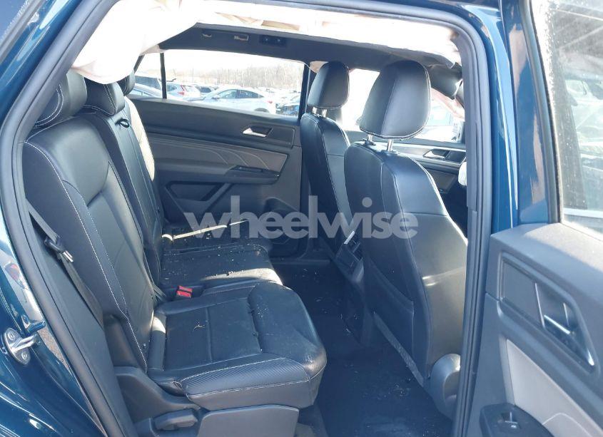 Photo 8 of 2021 Volkswagen Atlas CROSS SPORT 3.6L V6 SE W/TECHNOLOGY (VIN 1V2JE2CA5MC206701)