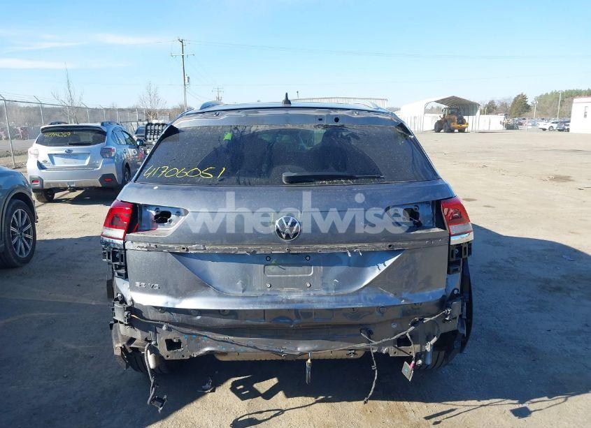 Photo 16 of 2021 Volkswagen Atlas CROSS SPORT 3.6L V6 SE W/TECHNOLOGY (VIN 1V2JE2CA6MC219358)
