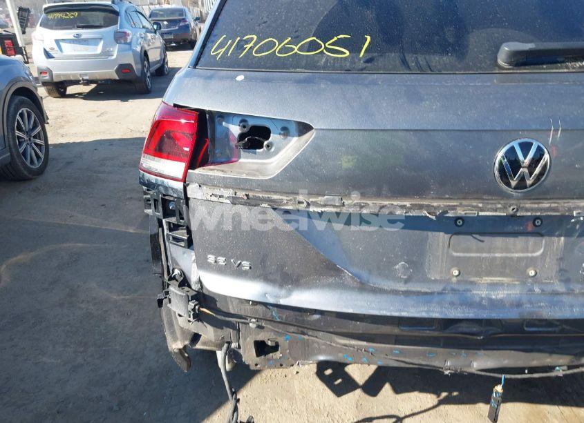 Photo 6 of 2021 Volkswagen Atlas CROSS SPORT 3.6L V6 SE W/TECHNOLOGY (VIN 1V2JE2CA6MC219358)