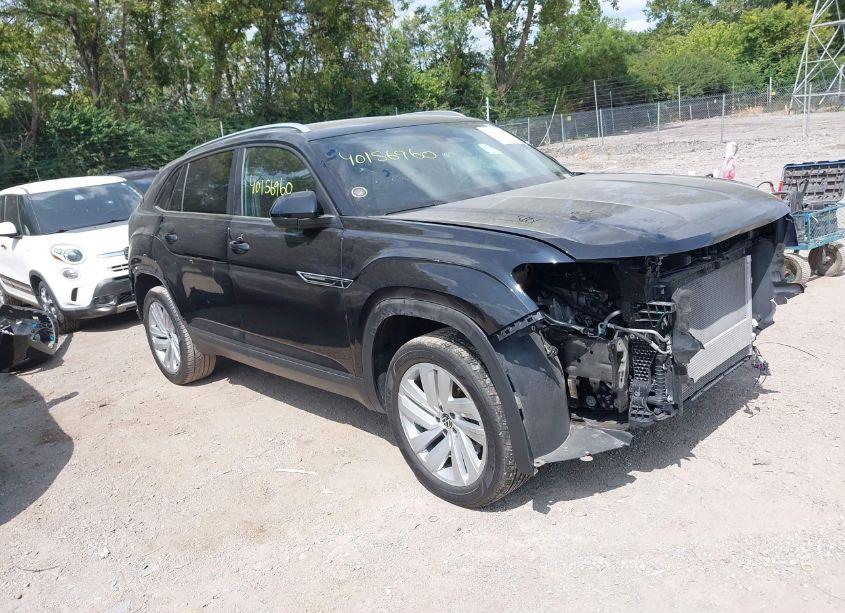 2022 Volkswagen Atlas CROSS SPORT 3.6L V6 SE W/TECHNOLOGY (VIN 1V2JE2CA7NC229589) main photo