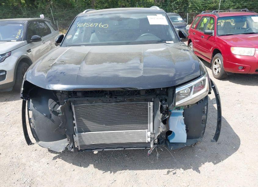 Photo 12 of 2022 Volkswagen Atlas CROSS SPORT 3.6L V6 SE W/TECHNOLOGY (VIN 1V2JE2CA7NC229589)