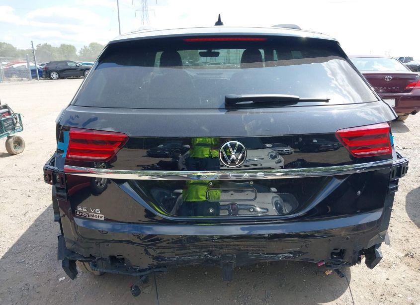 Photo 16 of 2022 Volkswagen Atlas CROSS SPORT 3.6L V6 SE W/TECHNOLOGY (VIN 1V2JE2CA7NC229589)