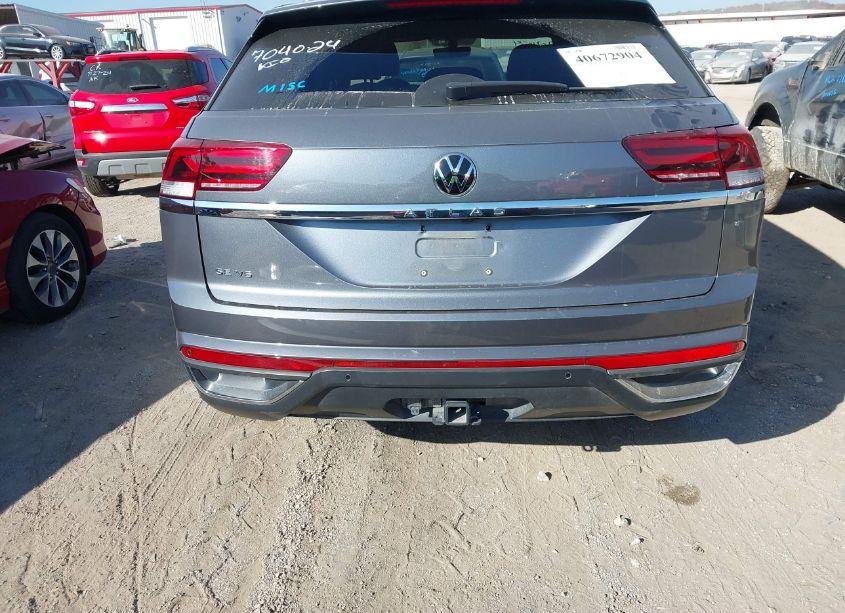 Photo 17 of 2023 Volkswagen Atlas CROSS SPORT 3.6L V6 SE W/TECHNOLOGY (VIN 1V2JE2CA8PC226431)
