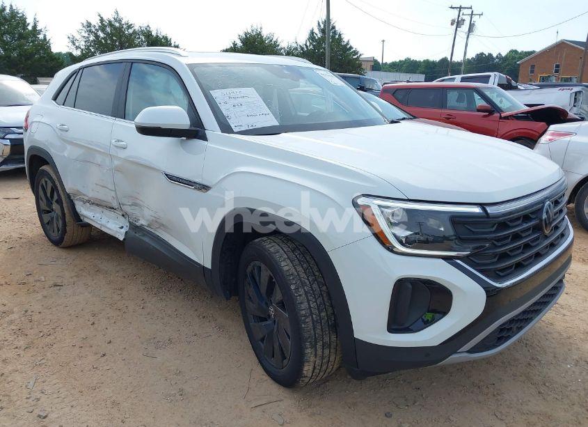 2024 Volkswagen Atlas CROSS SPORT 2.0T SE W/TECHNOLOGY (VIN 1V2JE2CA8RC212273) main photo