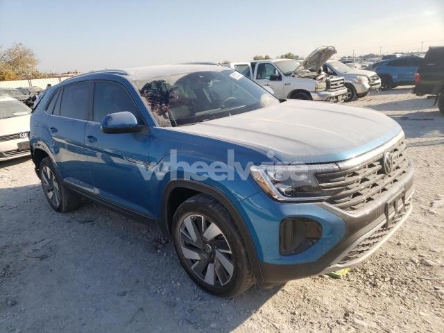 Photo 4 of 2024 VOLKSWAGEN ATLAS CROSS SPORT SE (VIN 1V2JE2CA8RC248237)