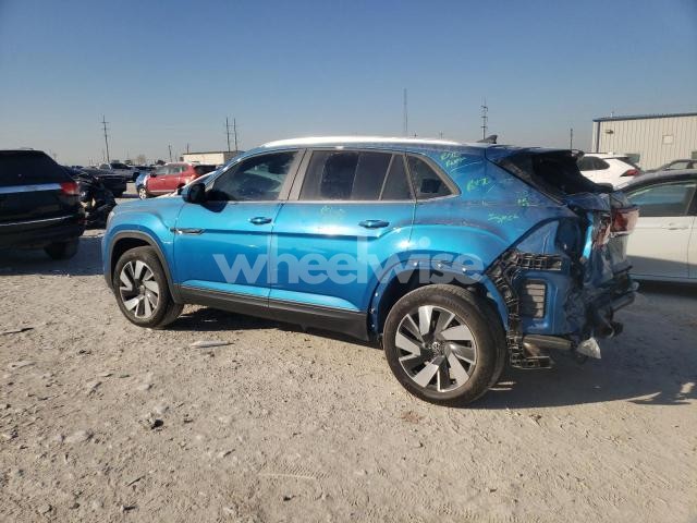 Photo 5 of 2024 VOLKSWAGEN ATLAS CROSS SPORT SE (VIN 1V2JE2CA8RC248237)