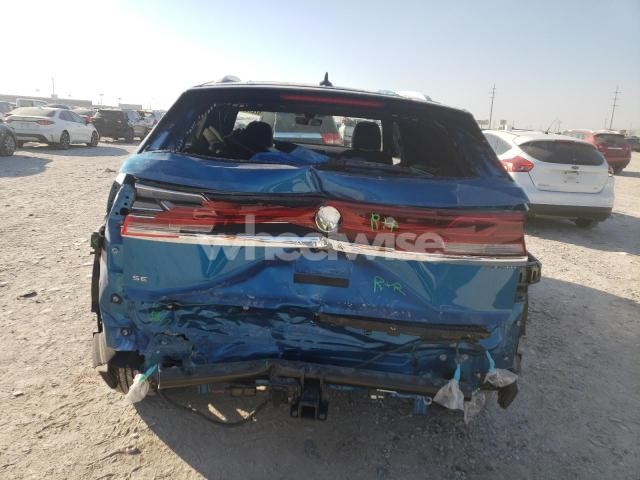 Photo 7 of 2024 VOLKSWAGEN ATLAS CROSS SPORT SE (VIN 1V2JE2CA8RC248237)