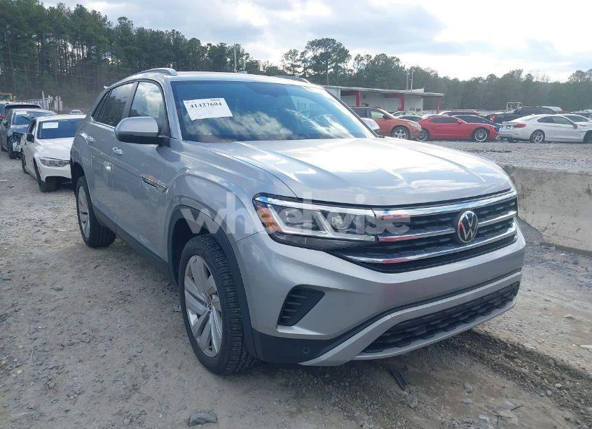 2021 Volkswagen Atlas CROSS SPORT 3.6L V6 SE W/TECHNOLOGY (VIN 1V2JE2CA9MC224456) main photo