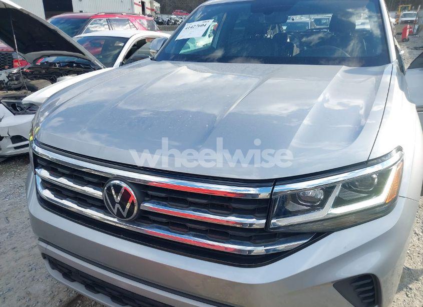 Photo 10 of 2021 Volkswagen Atlas CROSS SPORT 3.6L V6 SE W/TECHNOLOGY (VIN 1V2JE2CA9MC224456)