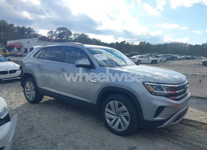 Photo 13 of 2021 Volkswagen Atlas CROSS SPORT 3.6L V6 SE W/TECHNOLOGY (VIN 1V2JE2CA9MC224456)