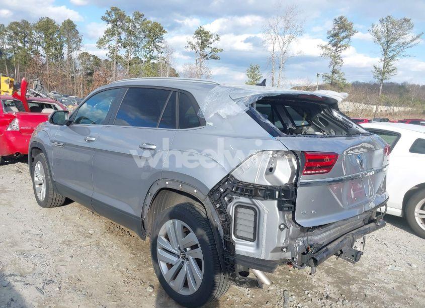 Photo 14 of 2021 Volkswagen Atlas CROSS SPORT 3.6L V6 SE W/TECHNOLOGY (VIN 1V2JE2CA9MC224456)