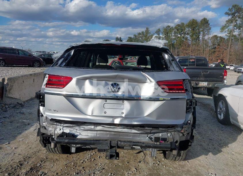Photo 16 of 2021 Volkswagen Atlas CROSS SPORT 3.6L V6 SE W/TECHNOLOGY (VIN 1V2JE2CA9MC224456)