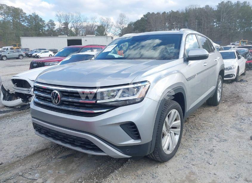 Photo 2 of 2021 Volkswagen Atlas CROSS SPORT 3.6L V6 SE W/TECHNOLOGY (VIN 1V2JE2CA9MC224456)