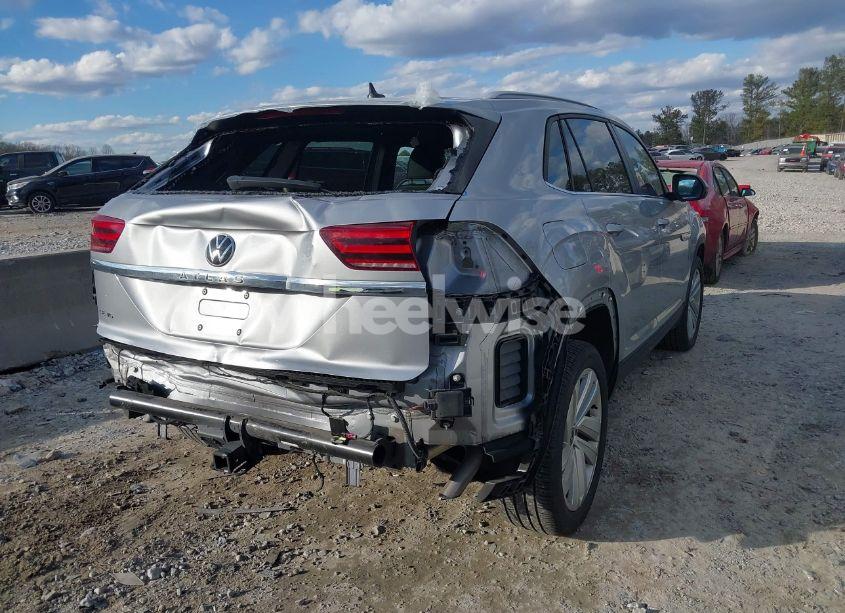 Photo 4 of 2021 Volkswagen Atlas CROSS SPORT 3.6L V6 SE W/TECHNOLOGY (VIN 1V2JE2CA9MC224456)