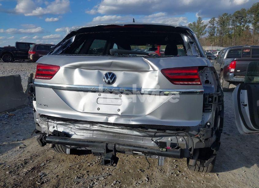 Photo 6 of 2021 Volkswagen Atlas CROSS SPORT 3.6L V6 SE W/TECHNOLOGY (VIN 1V2JE2CA9MC224456)