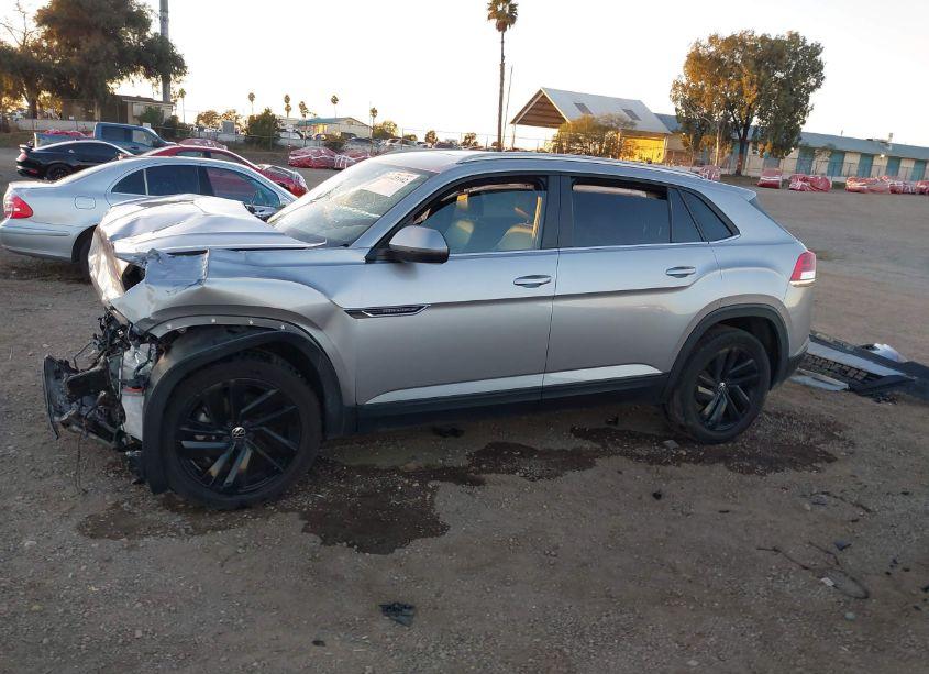 Photo 15 of 2022 Volkswagen Atlas CROSS SPORT 3.6L V6 SE W/TECHNOLOGY (VIN 1V2JE2CA9NC201759)