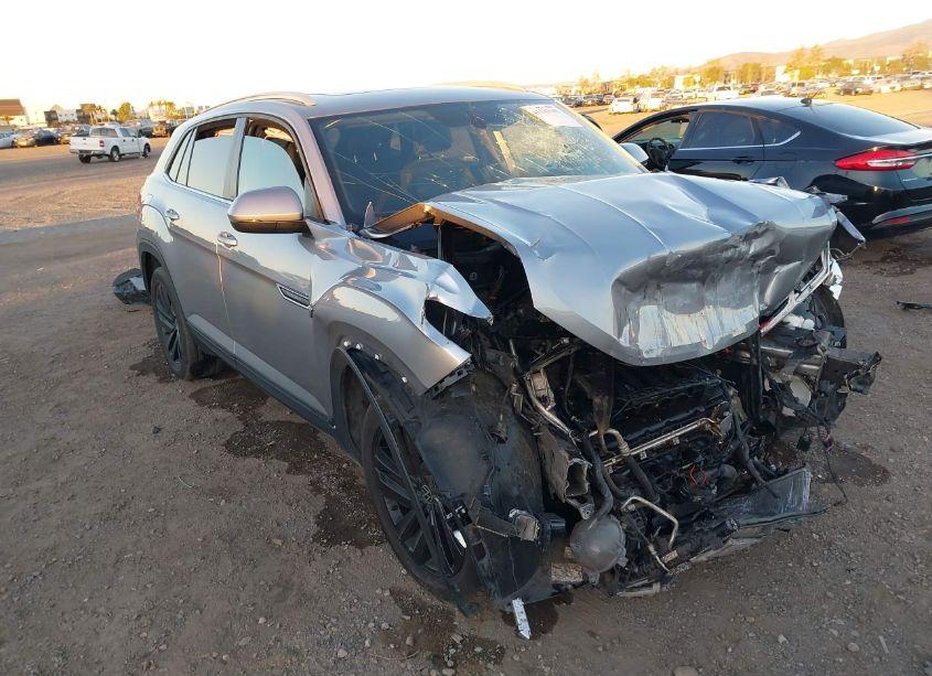 Photo 6 of 2022 Volkswagen Atlas CROSS SPORT 3.6L V6 SE W/TECHNOLOGY (VIN 1V2JE2CA9NC201759)