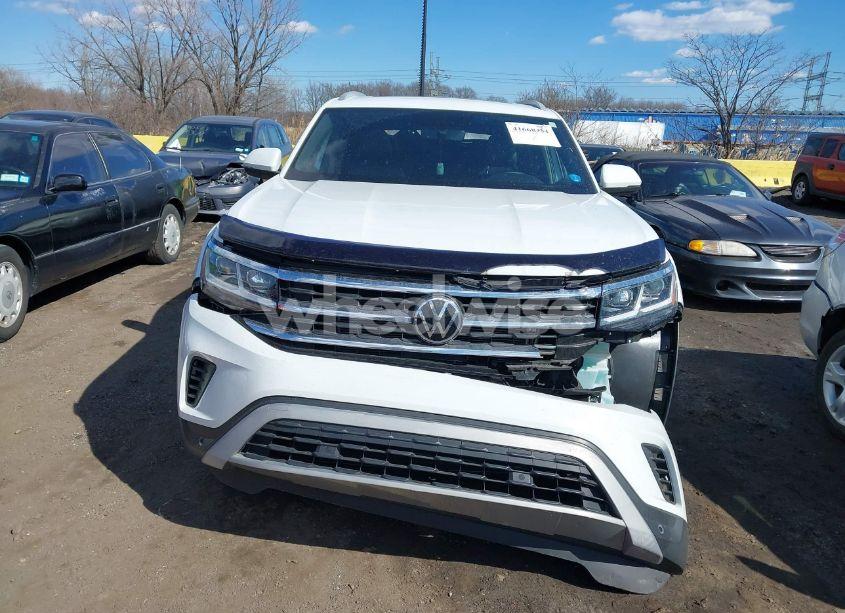 Photo 12 of 2022 Volkswagen Atlas CROSS SPORT 3.6L V6 SE W/TECHNOLOGY (VIN 1V2JE2CAXNC211975)