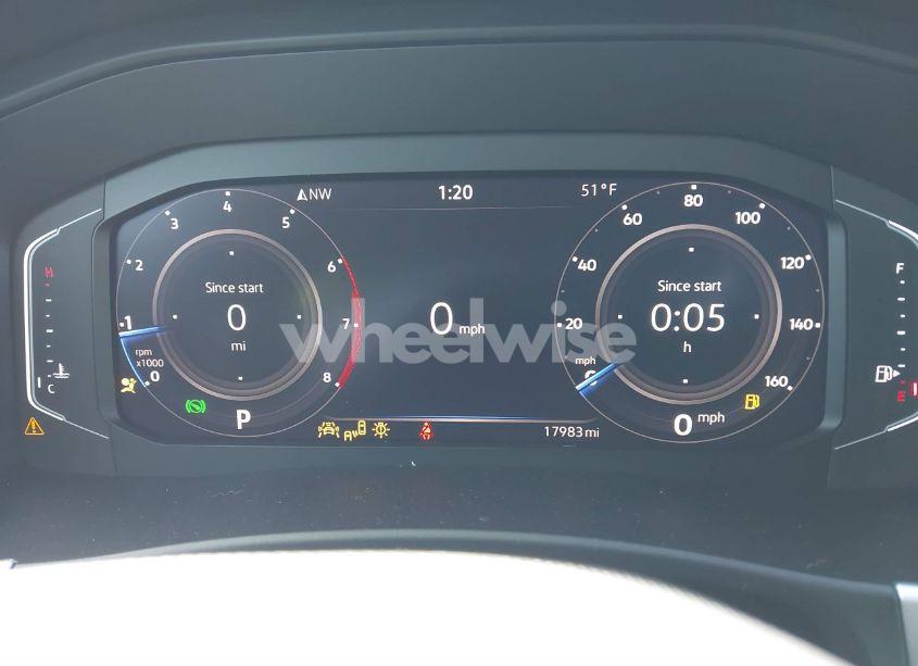 Photo 7 of 2022 Volkswagen Atlas CROSS SPORT 3.6L V6 SE W/TECHNOLOGY (VIN 1V2JE2CAXNC211975)