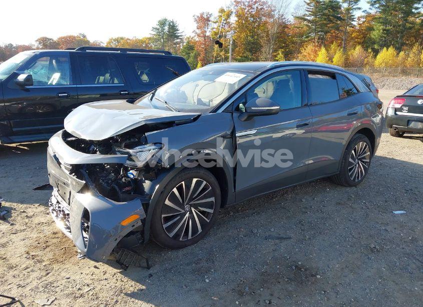 Photo 2 of 2023 Volkswagen Id.4 AWD PRO S PLUS (VIN 1V2JNPE88PC049273)