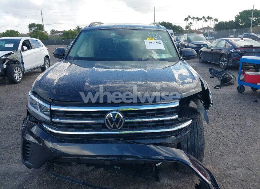 Photo 6 of 2022 Volkswagen Atlas 2.0T SE W/TECHNOLOGY (VIN 1V2JP2CA0NC545183)