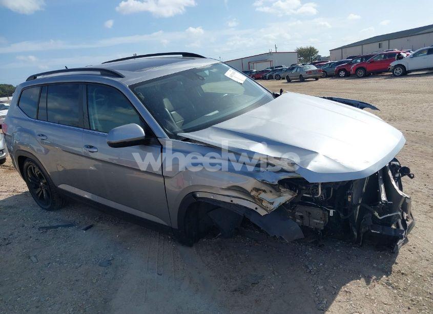 2022 Volkswagen Atlas 2.0T SE W/TECHNOLOGY (VIN 1V2JP2CA4NC514163) main photo