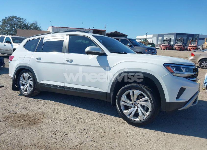 2021 Volkswagen Atlas 2.0T SE W/TECHNOLOGY (VIN 1V2JP2CAXMC560708) main photo