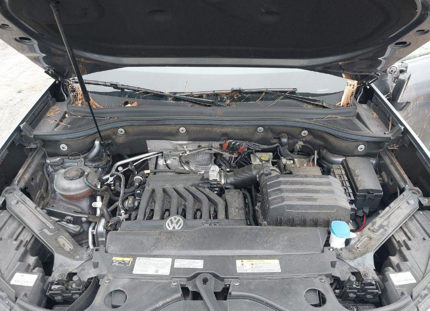 Photo 10 of 2022 Volkswagen Atlas 3.6L V6 SE W/TECHNOLOGY (VIN 1V2JR2CA0NC511870)