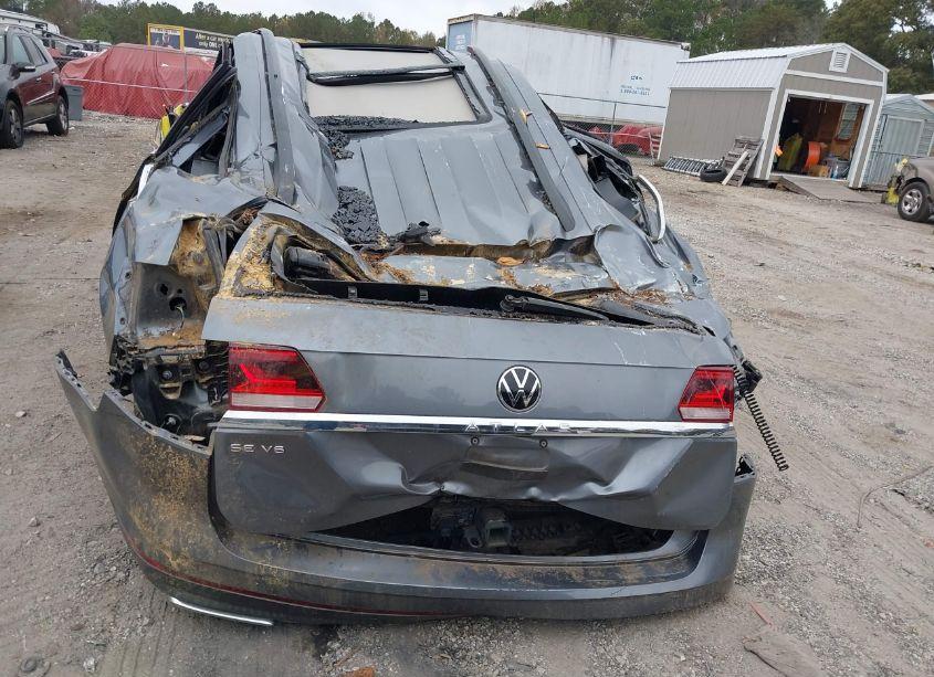 Photo 16 of 2022 Volkswagen Atlas 3.6L V6 SE W/TECHNOLOGY (VIN 1V2JR2CA0NC511870)