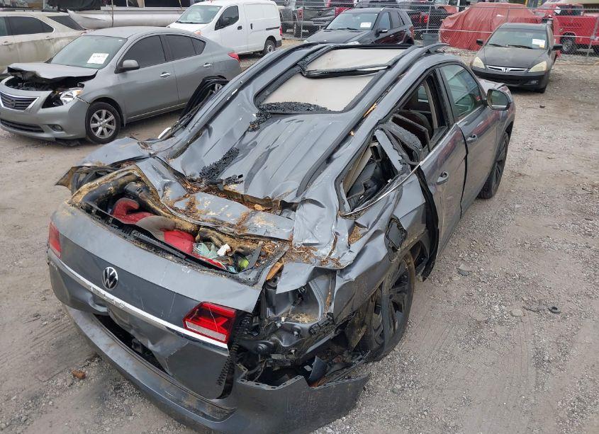 Photo 6 of 2022 Volkswagen Atlas 3.6L V6 SE W/TECHNOLOGY (VIN 1V2JR2CA0NC511870)