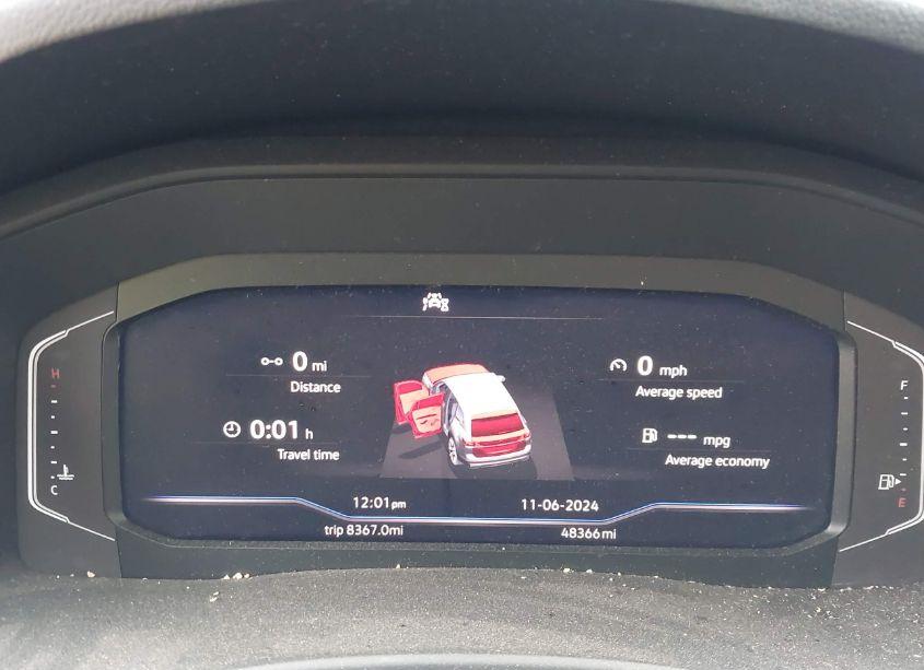 Photo 7 of 2022 Volkswagen Atlas 3.6L V6 SE W/TECHNOLOGY (VIN 1V2JR2CA0NC511870)