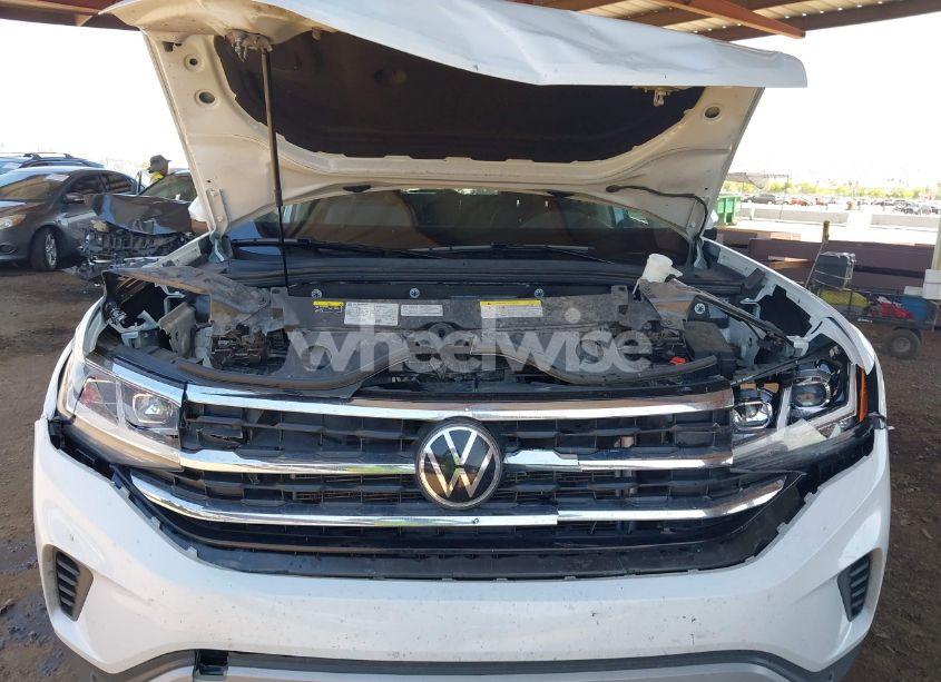 Photo 10 of 2022 Volkswagen Atlas 3.6L V6 SE W/TECHNOLOGY (VIN 1V2JR2CA0NC550958)