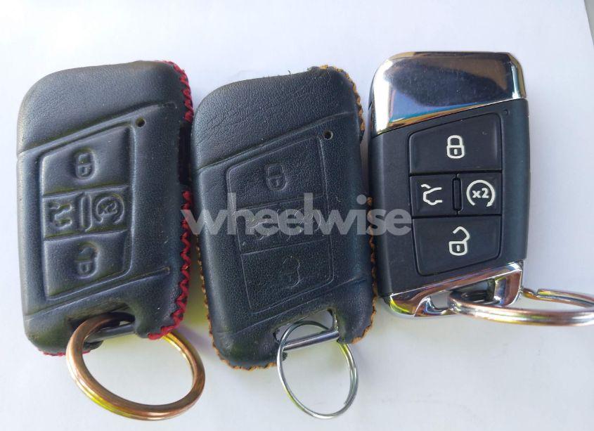 Photo 11 of 2022 Volkswagen Atlas 3.6L V6 SE W/TECHNOLOGY (VIN 1V2JR2CA0NC550958)