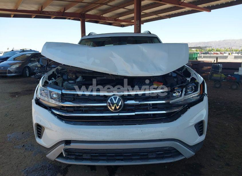 Photo 12 of 2022 Volkswagen Atlas 3.6L V6 SE W/TECHNOLOGY (VIN 1V2JR2CA0NC550958)