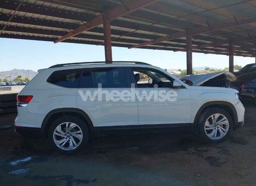 Photo 13 of 2022 Volkswagen Atlas 3.6L V6 SE W/TECHNOLOGY (VIN 1V2JR2CA0NC550958)
