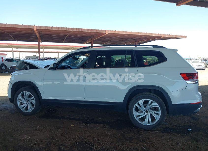 Photo 14 of 2022 Volkswagen Atlas 3.6L V6 SE W/TECHNOLOGY (VIN 1V2JR2CA0NC550958)