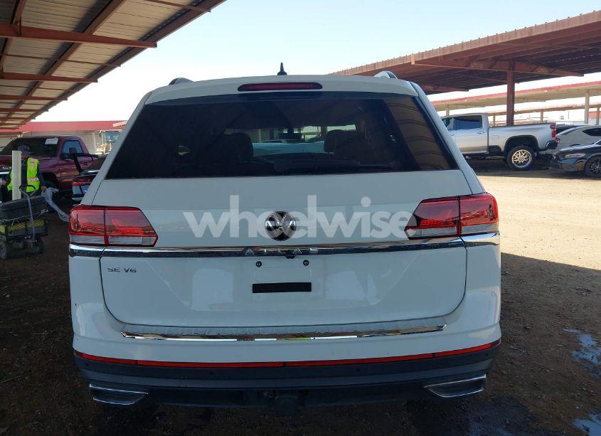 Photo 16 of 2022 Volkswagen Atlas 3.6L V6 SE W/TECHNOLOGY (VIN 1V2JR2CA0NC550958)