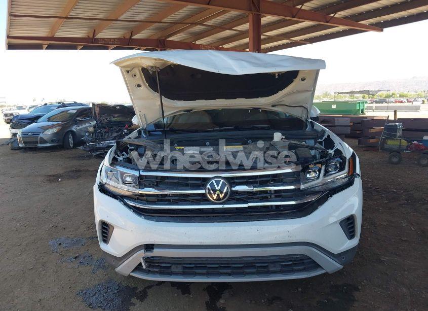 Photo 6 of 2022 Volkswagen Atlas 3.6L V6 SE W/TECHNOLOGY (VIN 1V2JR2CA0NC550958)